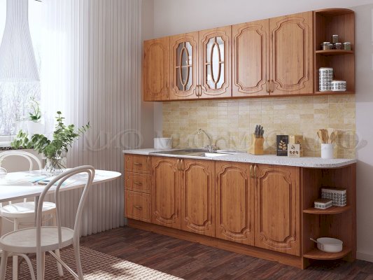 Модульная кухня Сказка (Ольха матовая) (Миф)